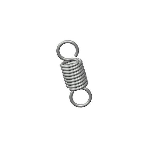 Approved Vendor Extension Spring, O= .500, L= 1.50, W= .069 - G309960590