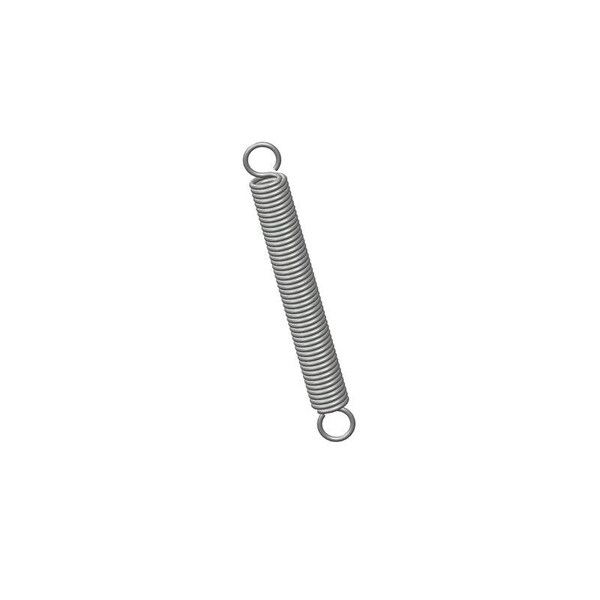 Approved Vendor Extension Spring, O= .359, L= 3.00, W= .049 - G709968356