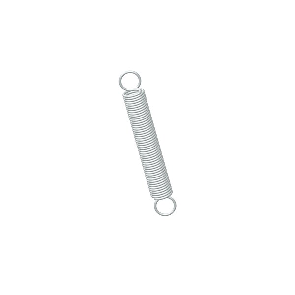 Approved Vendor Extension Spring, O= .500, L= 3.50, W= .054 - G909975482