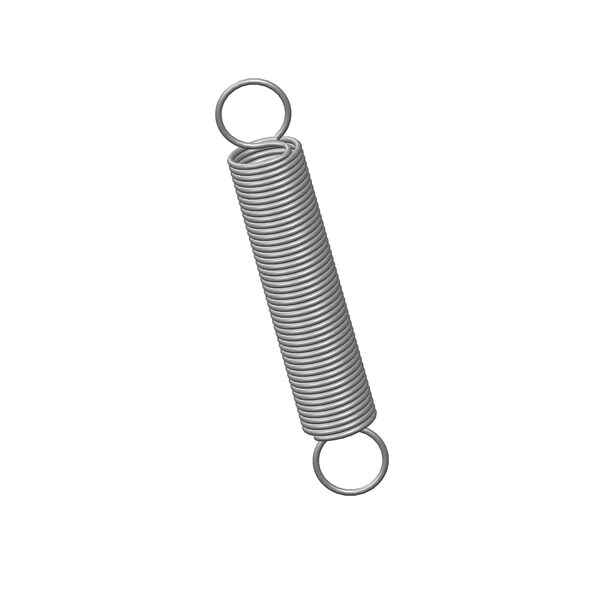 Approved Vendor Extension Spring, O= .750, L= 4.41, W= .064 R - G809965040