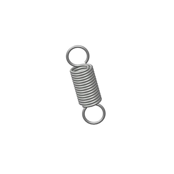 Approved Vendor Extension Spring, O= .500, L= 1.75, W= .055 - G409972516