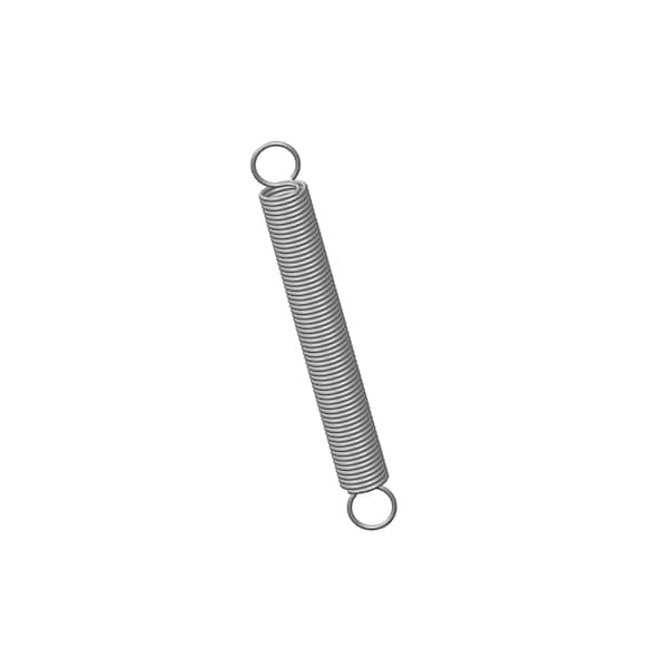 Approved Vendor Extension Spring, O= .328, L= 2.75, W= .034 - G509966200