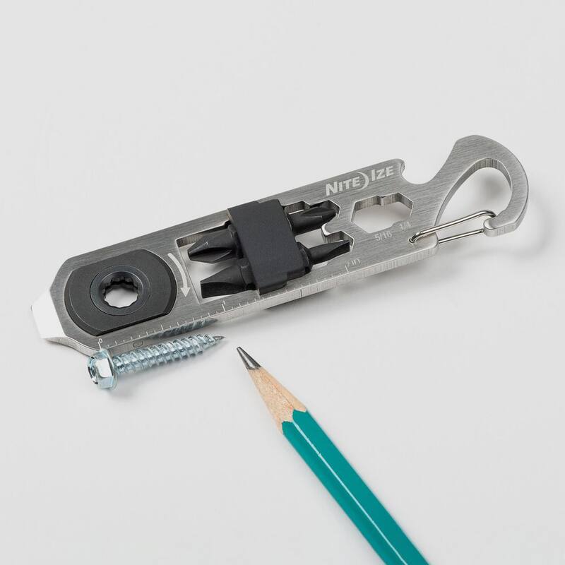 Nite Ize DoohicKey Ratchet Key Tool - KMTRT-11-R3