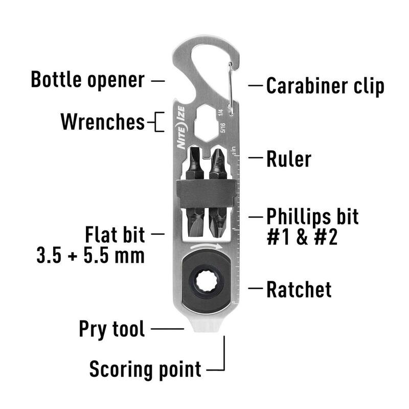 Nite Ize DoohicKey Ratchet Key Tool - KMTRT-11-R3