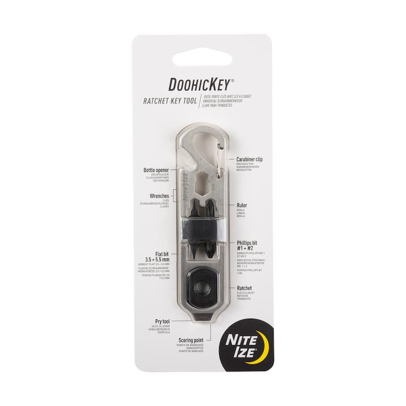 Nite Ize DoohicKey Ratchet Key Tool - KMTRT-11-R3