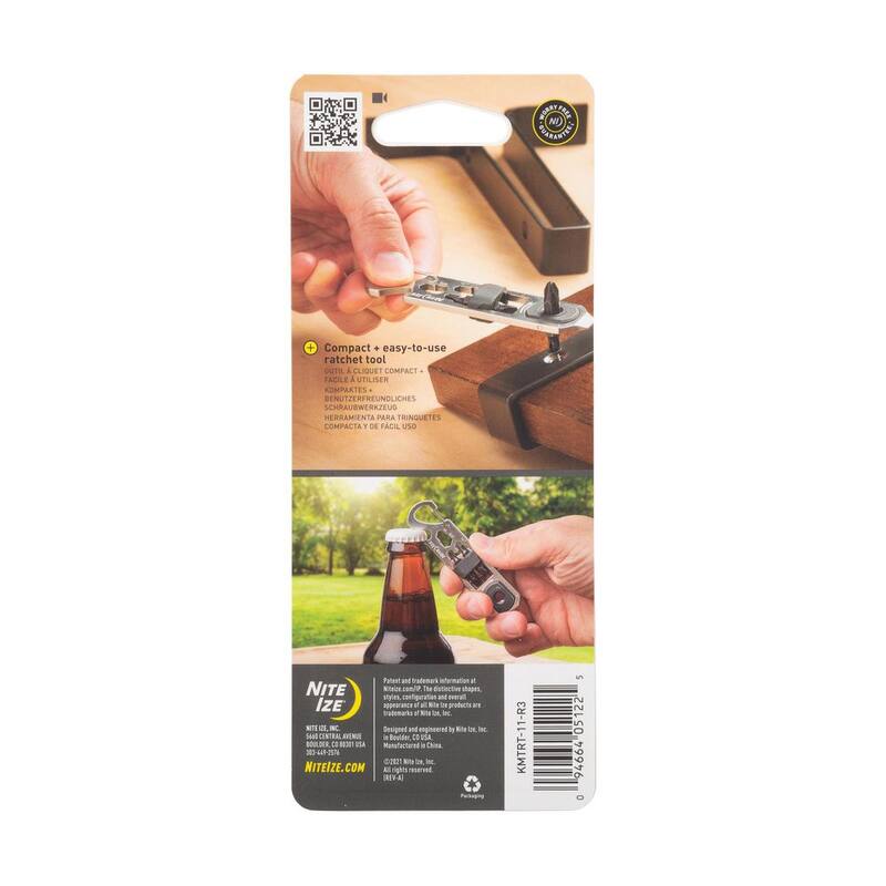 Nite Ize DoohicKey Ratchet Key Tool - KMTRT-11-R3
