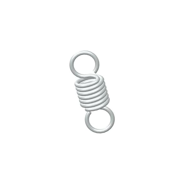 Approved Vendor Extension Spring, O= .500, L= 1.38, W= .069 - G109960790