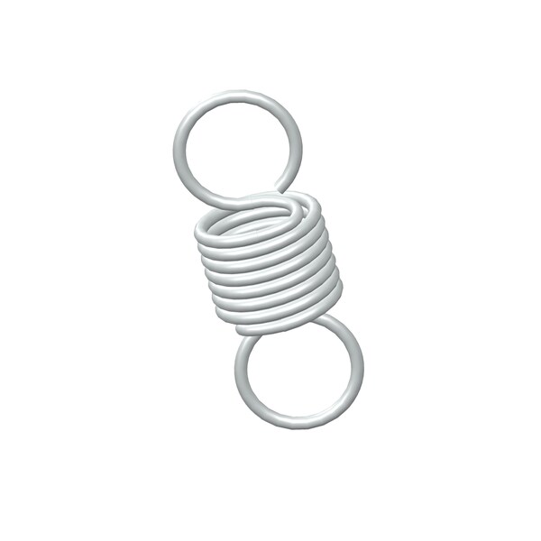 Approved Vendor Extension Spring, O= .843, L= 2.25, W= .085 - G009960081