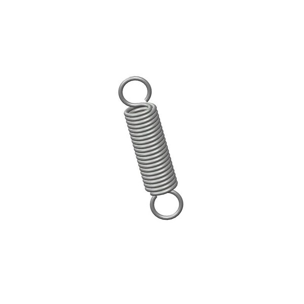 Approved Vendor Extension Spring, O= .500, L= 2.25, W= .063 - G209959366