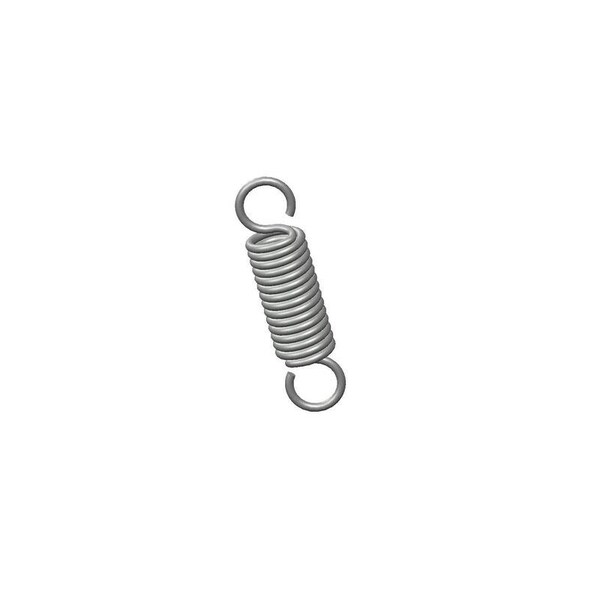Approved Vendor Extension Spring, O= .063, L= .25, W= .009 - G209962687