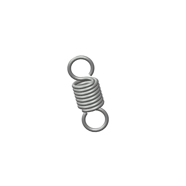 Approved Vendor Extension Spring, O= .343, L= .97, W= .0475 R S/U - G109960158