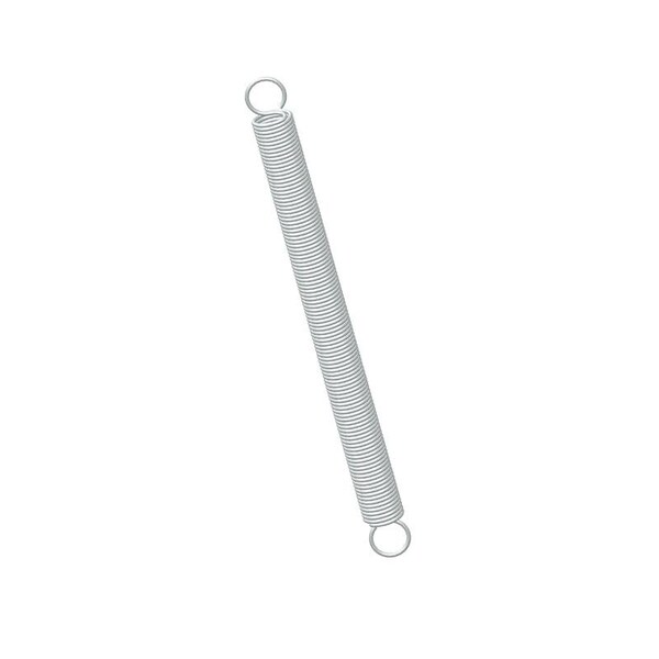 Approved Vendor Extension Spring, O= .180, L= 2.25, W= .018 - G009967660