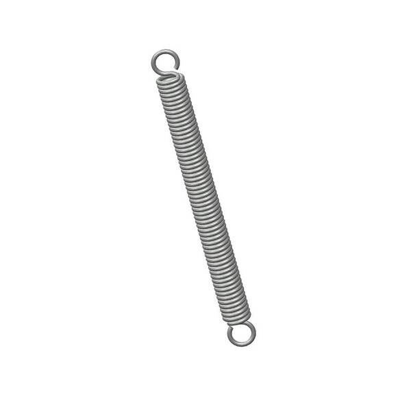 Approved Vendor Extension Spring, O= .180, L= 2.00, W= .029 - G109970188
