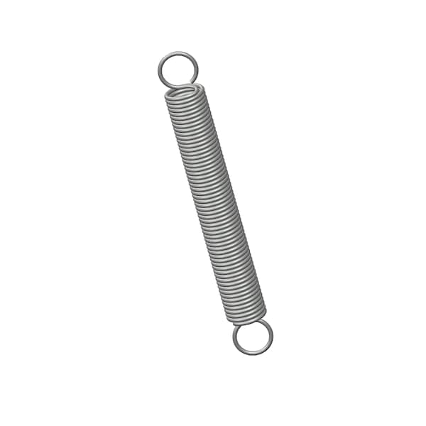 Approved Vendor Extension Spring, O= .750, L= 6.00, W= .080 R - G009967745