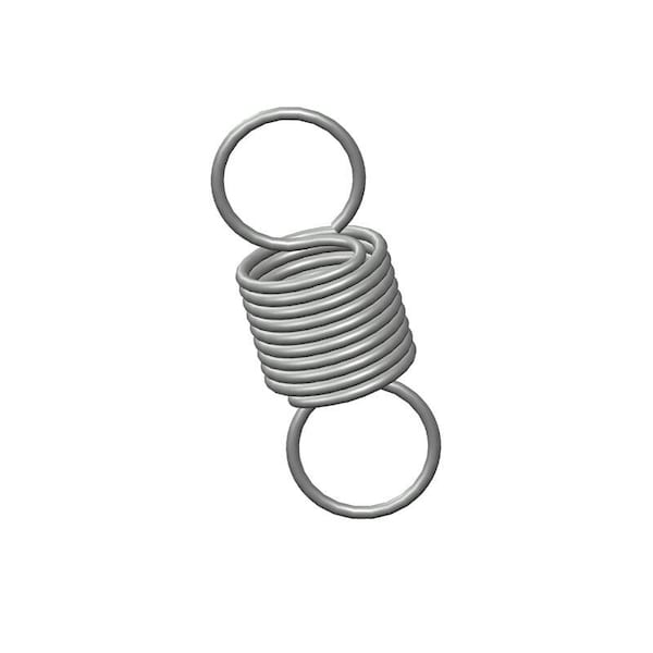 Approved Vendor Extension Spring, O=1.000, L= 2.75, W= .085 - G109966853
