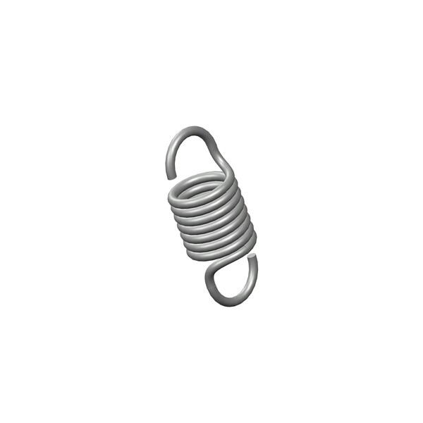 Approved Vendor Extension Spring, O= .875, L= 2.50, W= .120 - G009970356