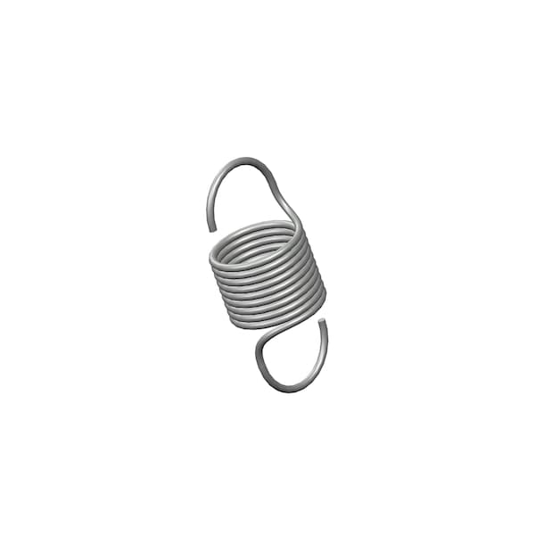 Approved Vendor Extension Spring, O= .750, L= 2.00, W= .062 - G109959572