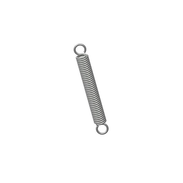 Approved Vendor Extension Spring, O= .359, L= 2.75, W= .055 - G209968900