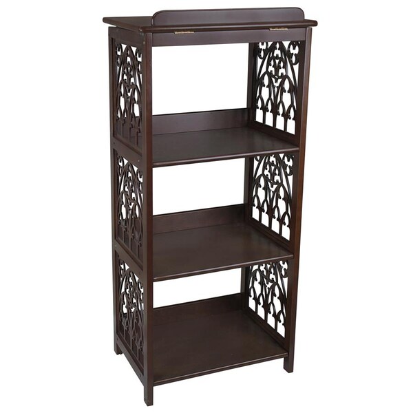 Design Toscano St. Thomas Aquinas Gothic Wooden Bookstand - BN1447
