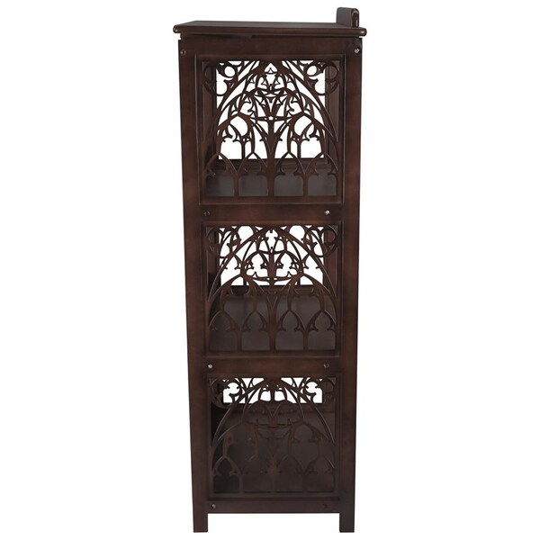 Design Toscano St. Thomas Aquinas Gothic Wooden Bookstand - BN1447