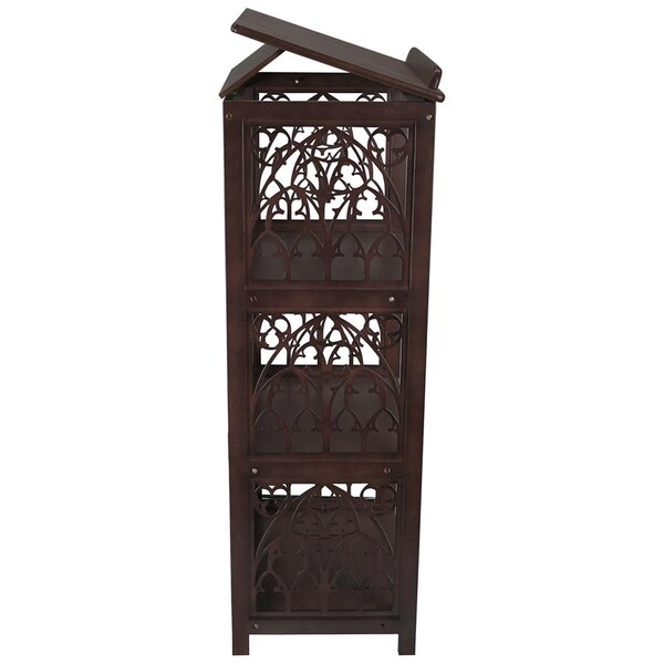 Design Toscano St. Thomas Aquinas Gothic Wooden Bookstand - BN1447