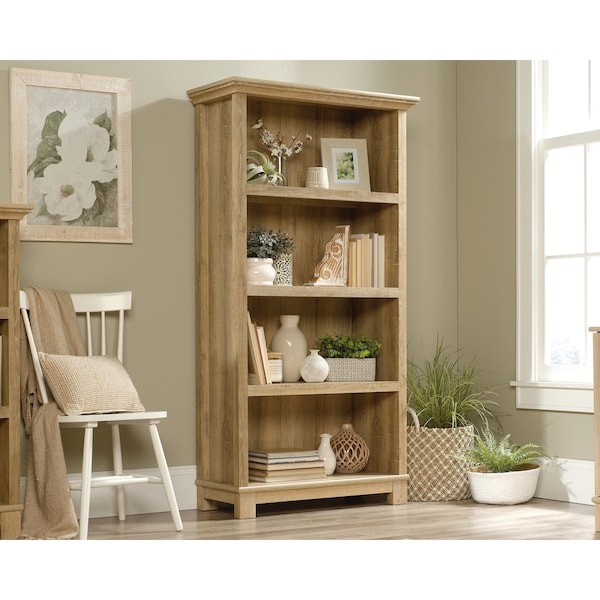 Sauder Garden Villa Tall Bookcase , Strong and lightweight panel construction for long lasting durability - 424106