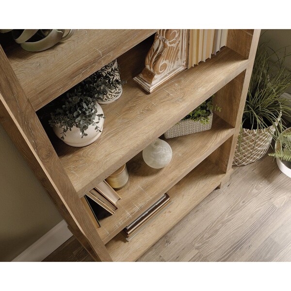 Sauder Garden Villa Tall Bookcase , Strong and lightweight panel construction for long lasting durability - 424106