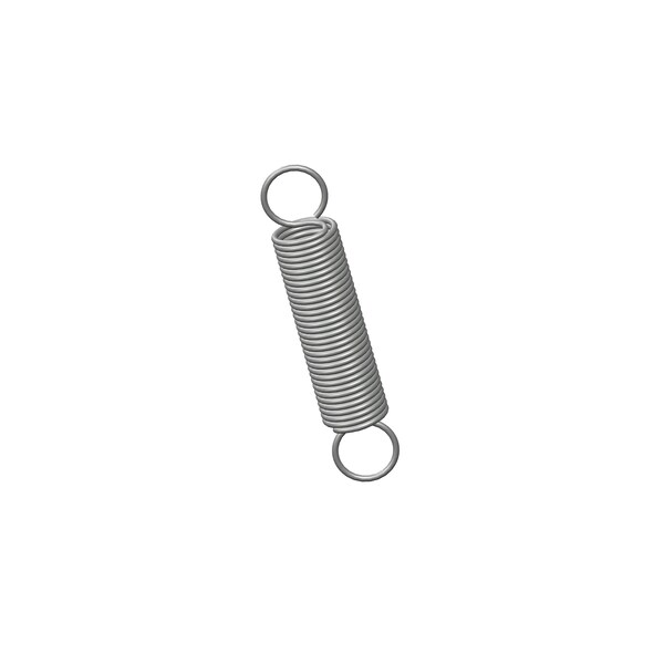 Approved Vendor Extension Spring, O= .500, L= 2.50, W=.0475 C-137 R - G209969082