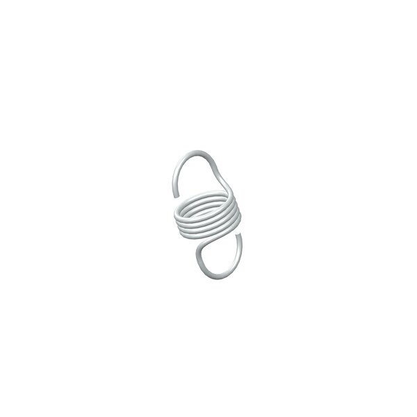 Approved Vendor Extension Spring, O= .437, L= 1.00, W= .041 - G009975559