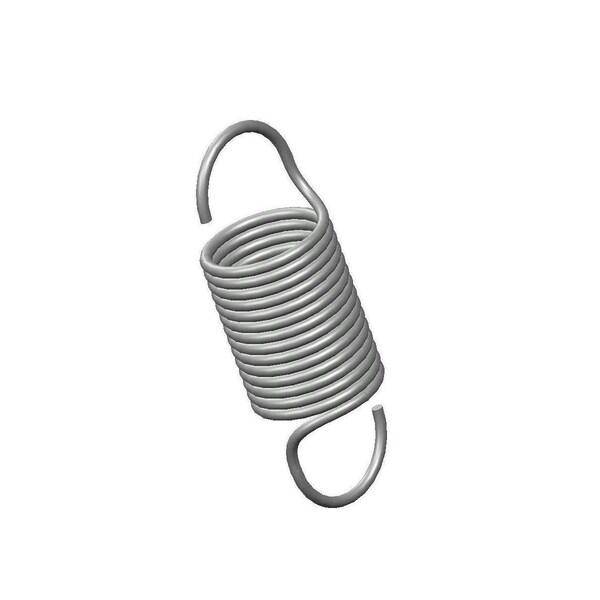 Approved Vendor Extension Spring, O= .156, L= .50, W= .014 - G009970813