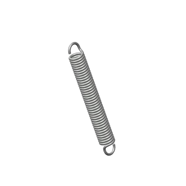 Approved Vendor Extension Spring, O= .125, L= 1.00, W= .020 - G109974506