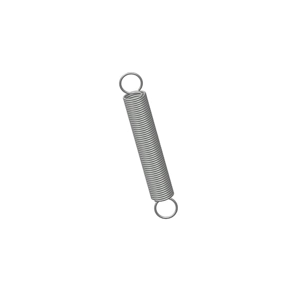 Approved Vendor Extension Spring, O= .375, L= 2.50, W= .034 R - G209968849