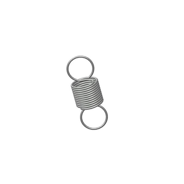 Approved Vendor Extension Spring, O= .359, L= 1.00, W= .026 - G009963594