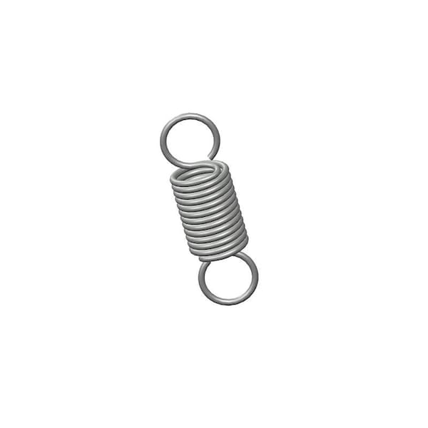 Approved Vendor Extension Spring, O= .420, L= 1.38, W= .046 - G109970515