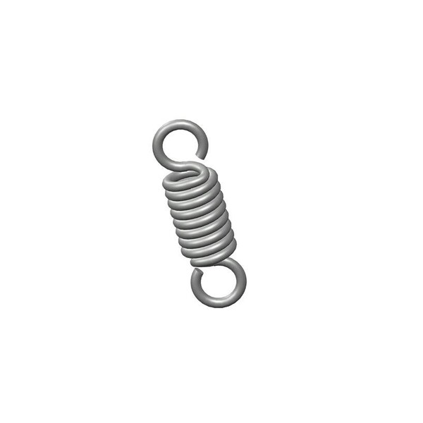 Approved Vendor Extension Spring, O= .300, L= 1.00, W= .055 - G109963074