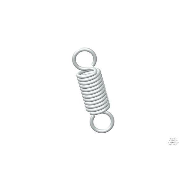 Approved Vendor Extension Spring, O=1.000, L= 3.50, W= .148 - G009969145