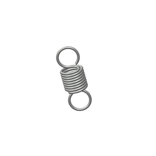 Approved Vendor Extension Spring, O= .359, L= 1.00, W= .039 - G209965282
