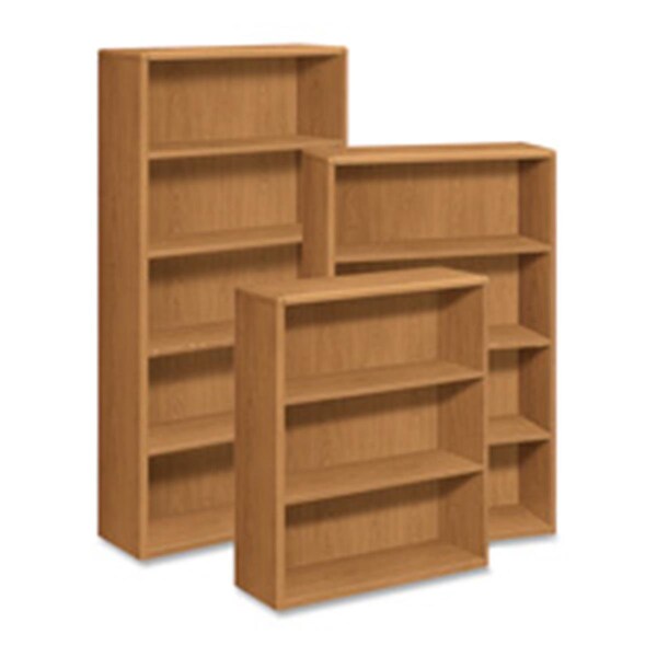Convenience Concepts 4-Shelf Bookcase, 36 in. x 13.13 in. x 57.13 in., Harvest - HI518841