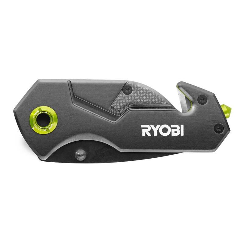 RYOBI Compact Folding Tactical Knife with 2.25 in. Blade - RFK25T