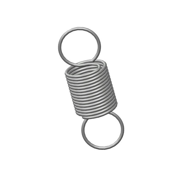 Approved Vendor Extension Spring, O= .750, L= 2.25, W= .055 - G209962311