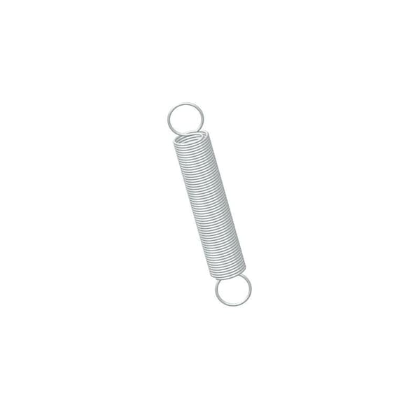 Approved Vendor Extension Spring, O= .500, L= 3.00, W= .037 - G209971177