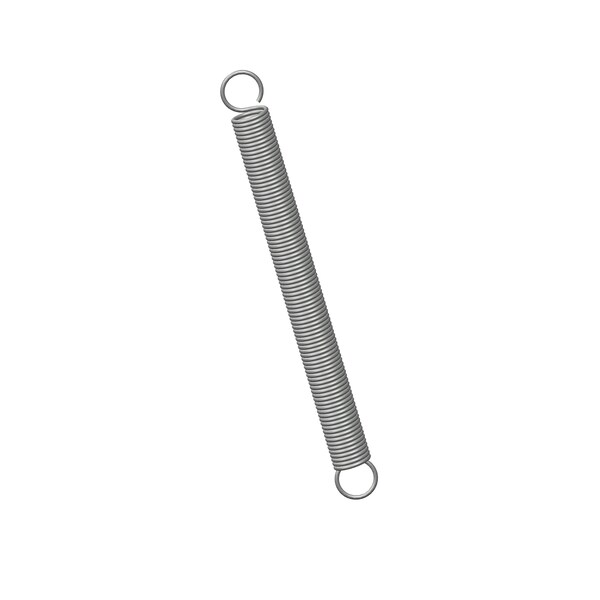 Approved Vendor Extension Spring, O= .109, L= 1.25, W= .012 - G109968178