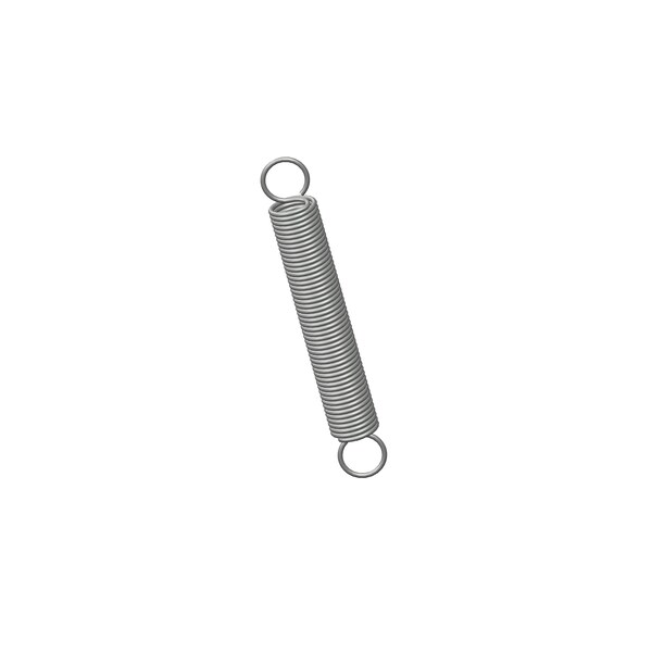 Approved Vendor Extension Spring, O= .359, L= 2.50, W= .037 - G109964316
