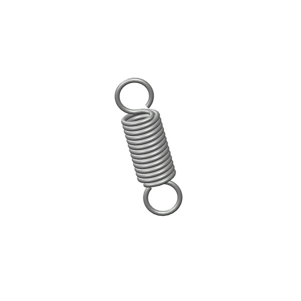 Approved Vendor Extension Spring, O= .500, L= 1.81, W= .063 - G109962718