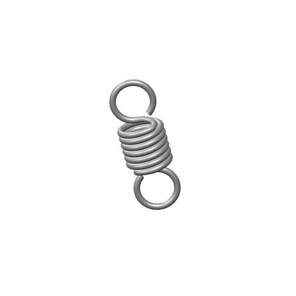 Approved Vendor Extension Spring, O= .500, L= 1.38, W= .069 - G109959985