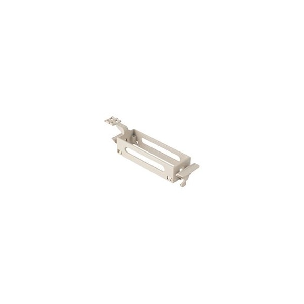 Molex Gwconnect Din Rail Top Support For Size 6B 44X27 Insert, Grey - 7006.7000.0