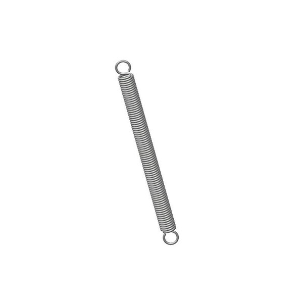 Approved Vendor Extension Spring, O= .240, L= 3.00, W= .034 - G009960487