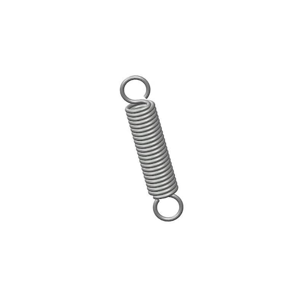 Approved Vendor Extension Spring, O= .500, L= 2.50, W= .069 - G009960500