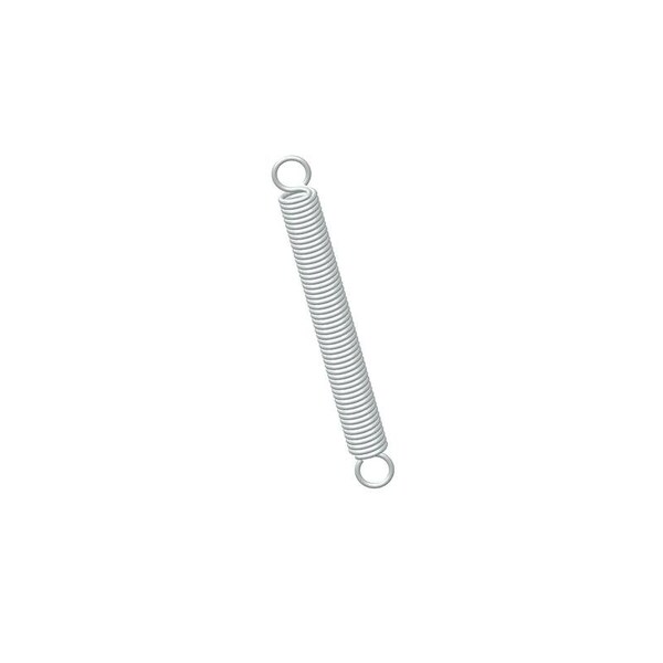 Approved Vendor Extension Spring, O= .500, L= 4.50, W= .069 - G209960393