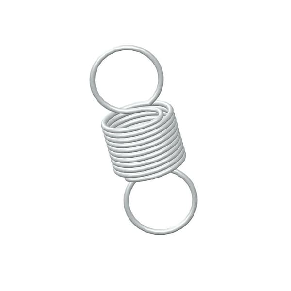 Approved Vendor Extension Spring, O= .750, L= 2.00, W= .055 - G109962367